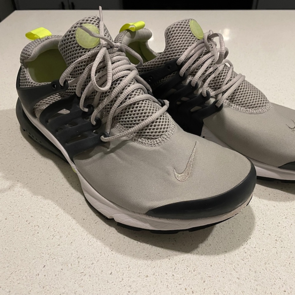 Nike Air Presto Essential - Size 13 - "Cobblestone / Volt"